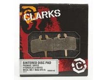 Clark's VRX814C Sintered Disc Pads Hayes Hydraulic (D10).