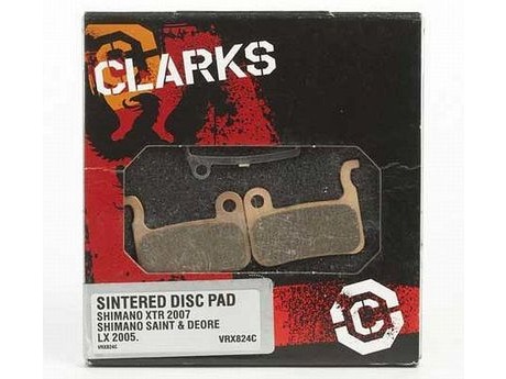 Clark's Clarks Sintered Disc Pads Shimano XTR (D1). click to zoom image
