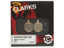 Clark's VRX828C Sintered Disc Pads Hayes GX-2 (D7).