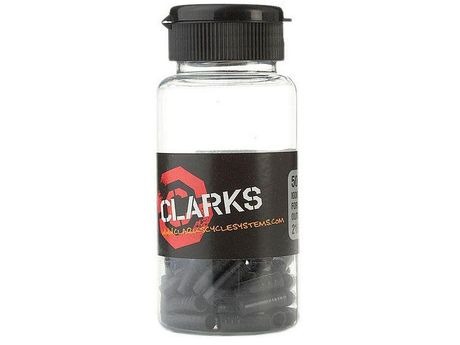 Clark's CX20DPC Derailleur Cable Ferrule Ø 4mm Plastic (Bottle of 150) click to zoom image
