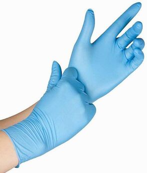 M-Part MPE13 Nitrile Gloves - XL - Five Pairs click to zoom image