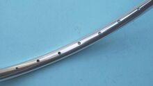 Kinlin MLD 700C 36H Rim - Silver for 28-35mm wide tyres.