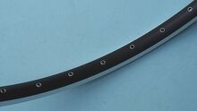 Kinlin MLD 700C 36H Rim - Black for 28-35mm wide tyres