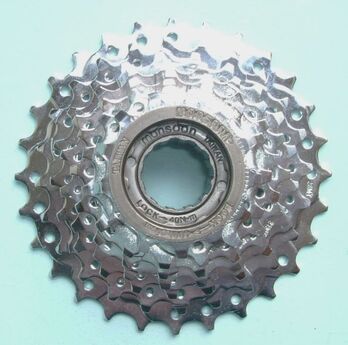 monsoon 7 Speed Freewheel 13-28 click to zoom image