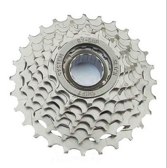 DNP LY-1007CFJ 7 Speed Freewheel 13-28 click to zoom image