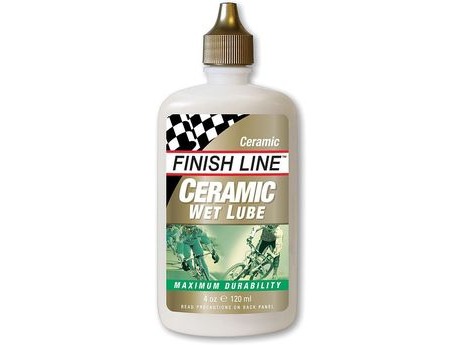Finishline Ceramic Wet lube 4 oz / 120 ml Bottle click to zoom image