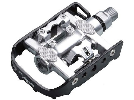 Wellgo C002 Trekking SPD Style Pedal click to zoom image