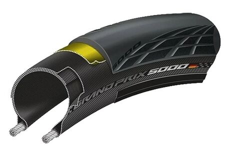 Continental CON101623 Grand Prix 5000 Foldable Tyre - 23c click to zoom image