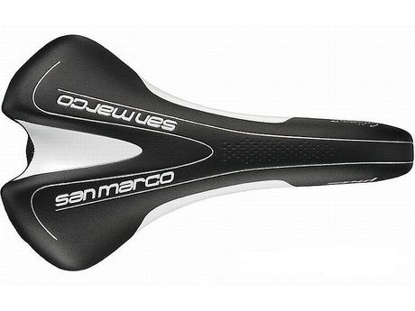 Selle San Marco Spid Glamour Saddle with Titanox Rails. click to zoom image