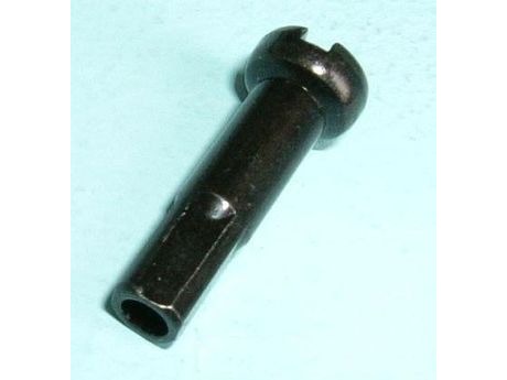 ACI Alpina 16 mm Brass Nipple - Black - Single click to zoom image