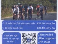 Charity ride 29 June 2025